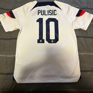 USMNT Christian Pulisic 2022 away jersey